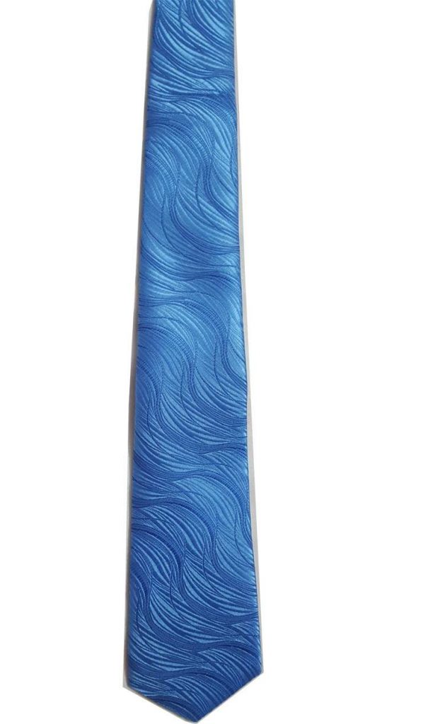 کراوات آبی مردانه Quality Classic