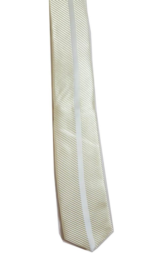 کراوات طلایی مردانه Quality Classic