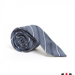 کراوات خاکستری طرح دار LC Waikiki