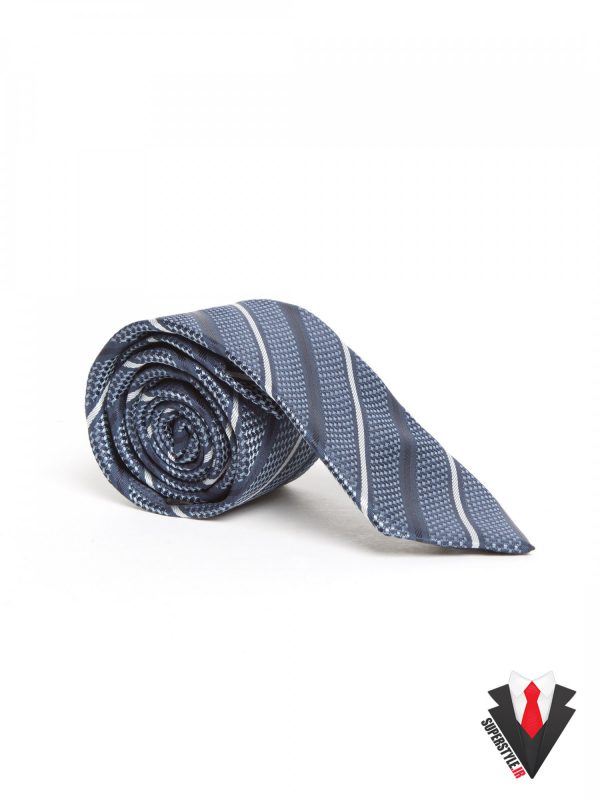 کراوات خاکستری طرح دار LC Waikiki