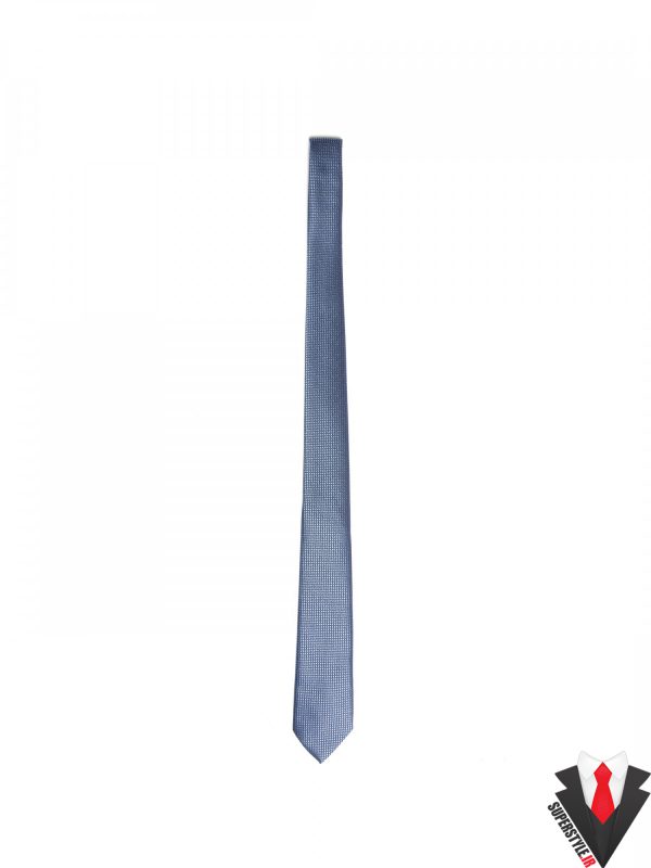 کراوات مردانه آبی جین LC Waikiki