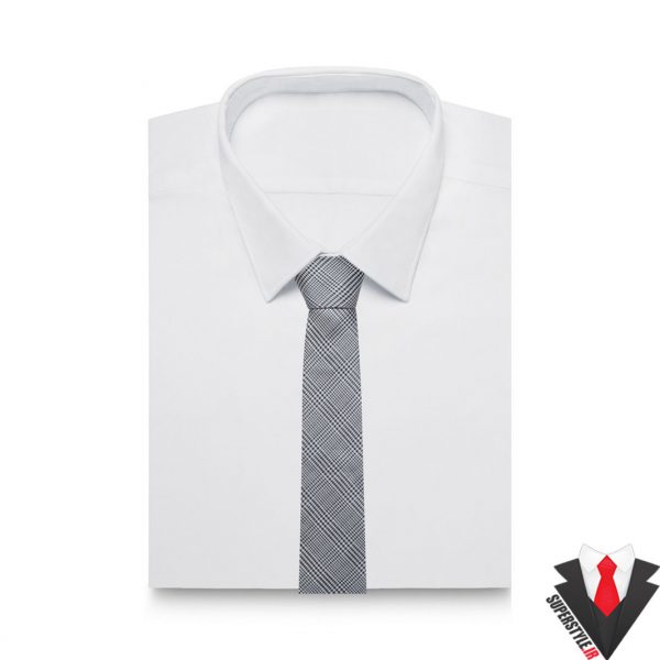 کراوات مردانه خاکستری Debenhams