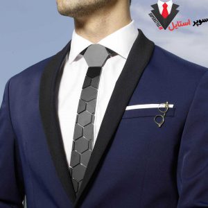 کراوات مشکی مردانه HEX