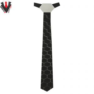 کراوات مردانه مشکی هکس HEX